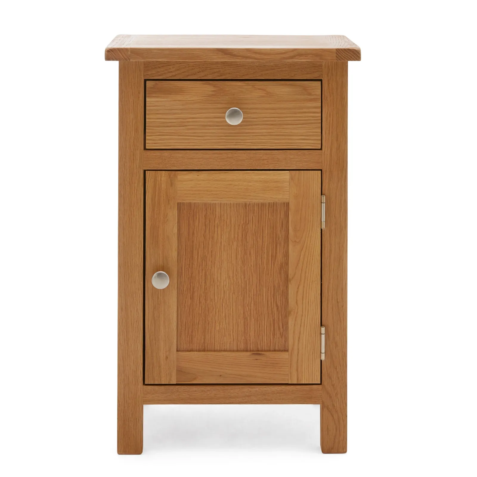 Bromley Oak Small Cabinet Light Oak (Brown)