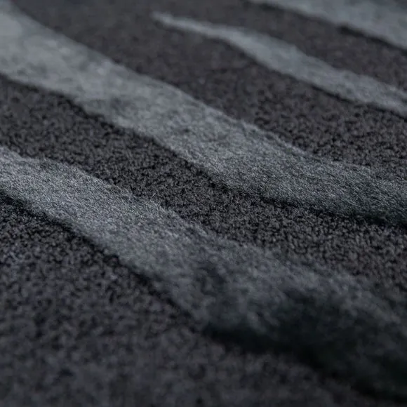 Boucle Carved Zebra supersoft Rug 2