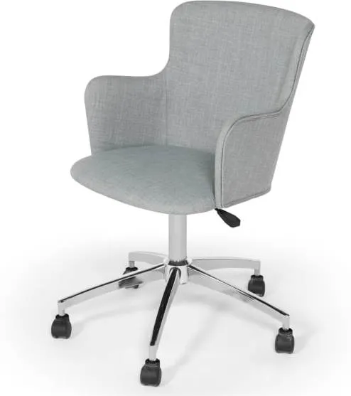 Winona Office Chair, Print Grey