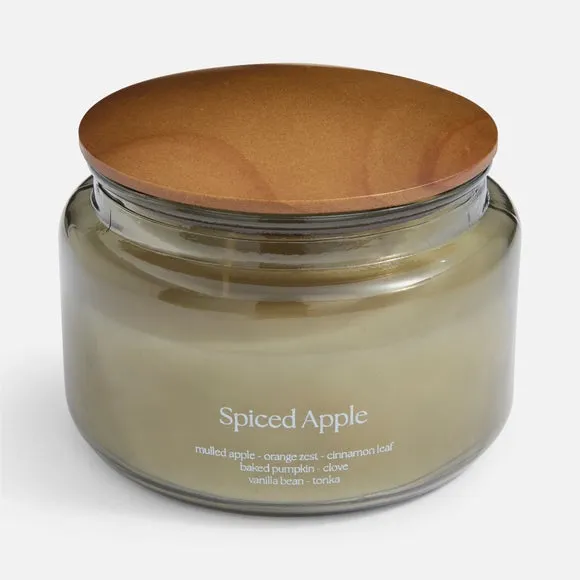 Spiced Apple & Cinnamon Multi Wick Candle 3