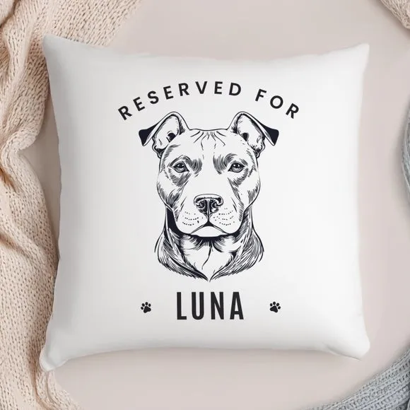 Personalised Dog Breed Cushion 5