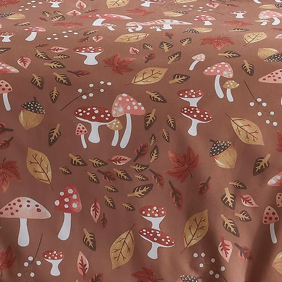 Fusion Woodland Dreams Polycotton Duvet Cover & Pillowcase Set 3
