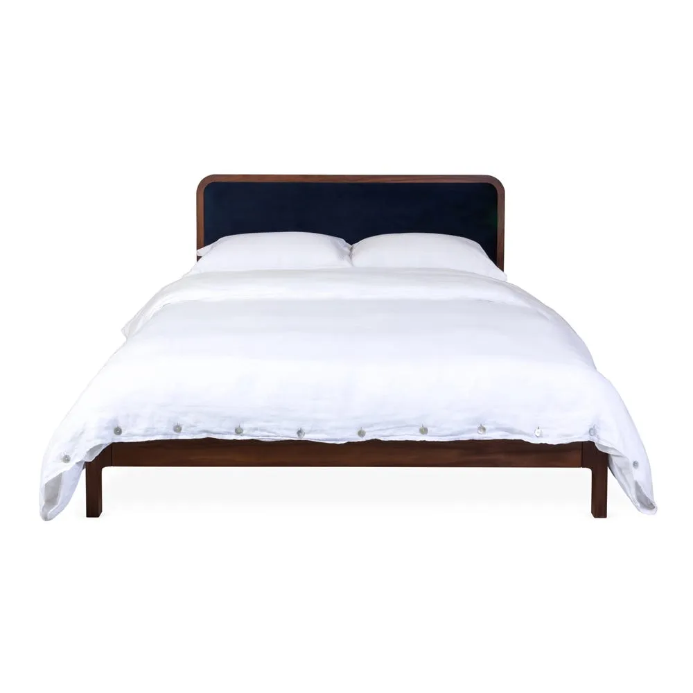 Heal's Artie Bed Super King Sized in Walnut 3