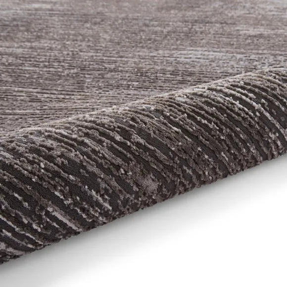 Flores Ribbed Washable Rug 5