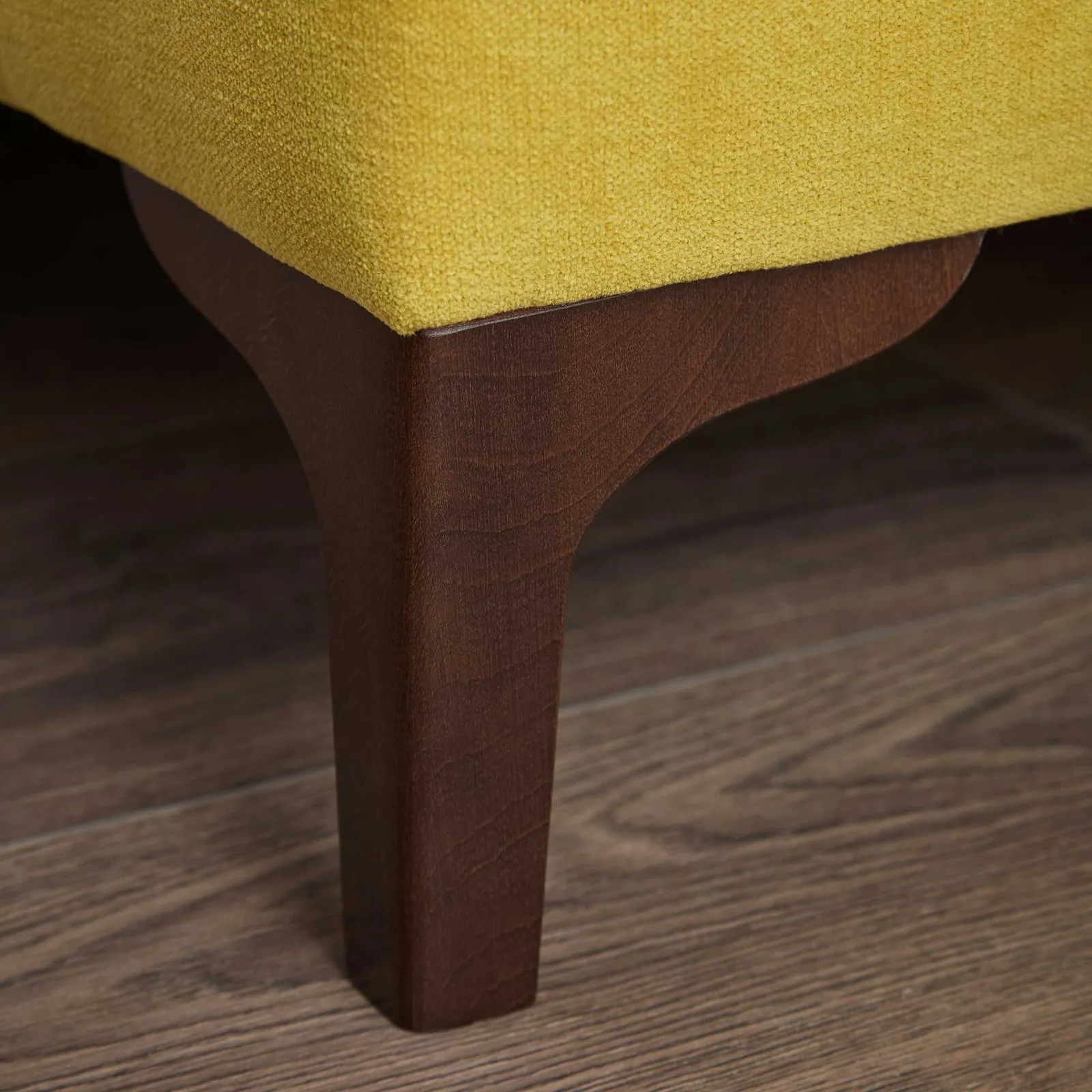 Orla Kiely Arklow Snuggler, Yellow Fabric | Barker & Stonehouse 4