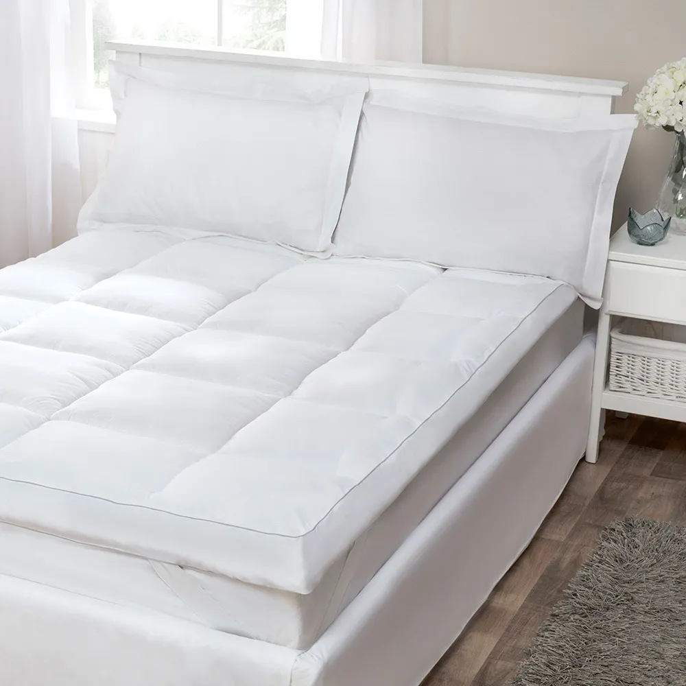 Home Collection Feels Like Down 8cm Extra Deep & Soft Mattress Enhancer, King
