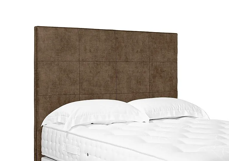 Artisan Collection Elwood High Floor Standing Headboard - Single - Lace Caramel