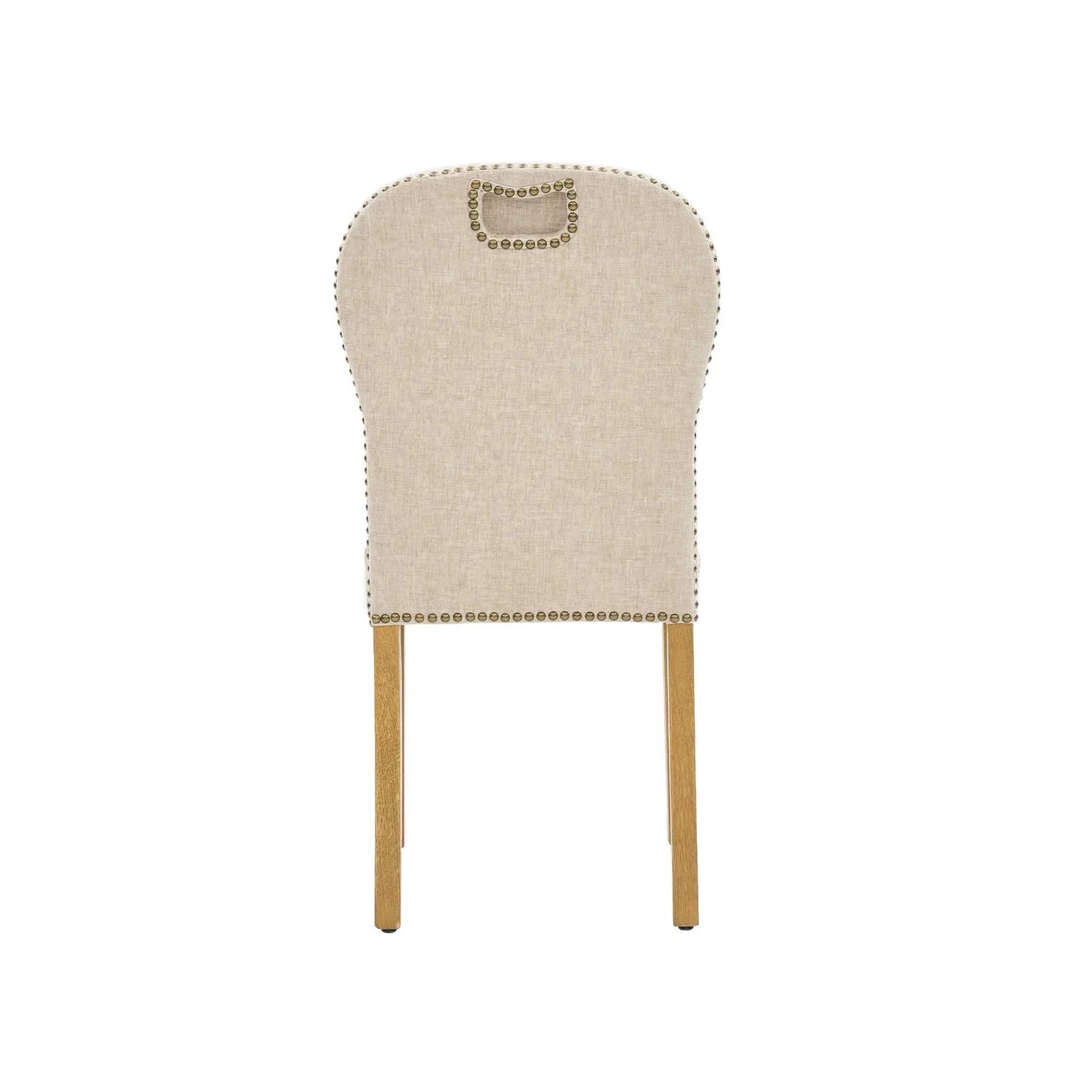 Gable Dining Chair, Neutral Fabric | Barker & Stonehouse 6