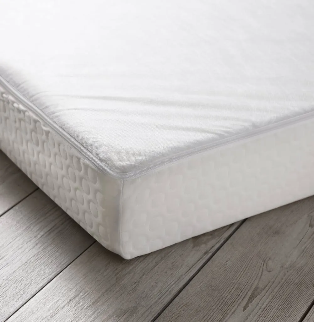 Nöa and Nani Trejo Single Mattress Hypoallergenic High Density Foam 198cm in White 3