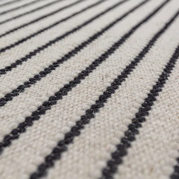 Seb Striped Wool Rug 2