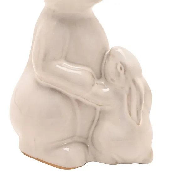 Eggstraordinary Gift Co. Bunny and Baby Ornament 6