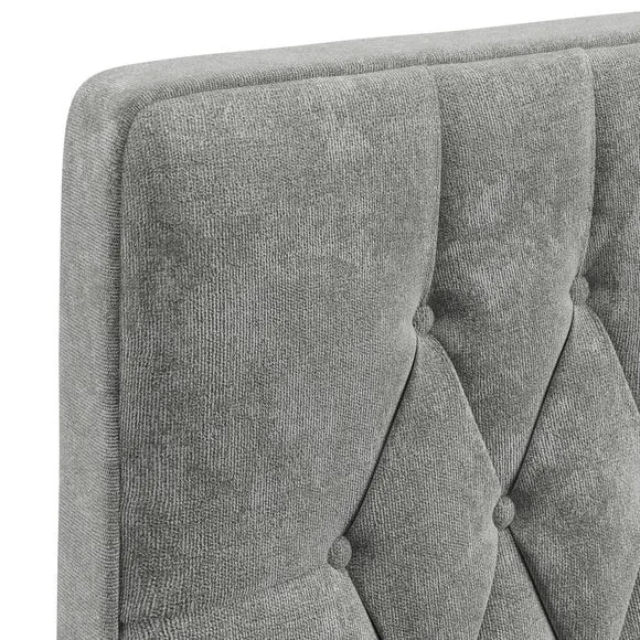 Luxury Chenille Chesterfield Headboard 4