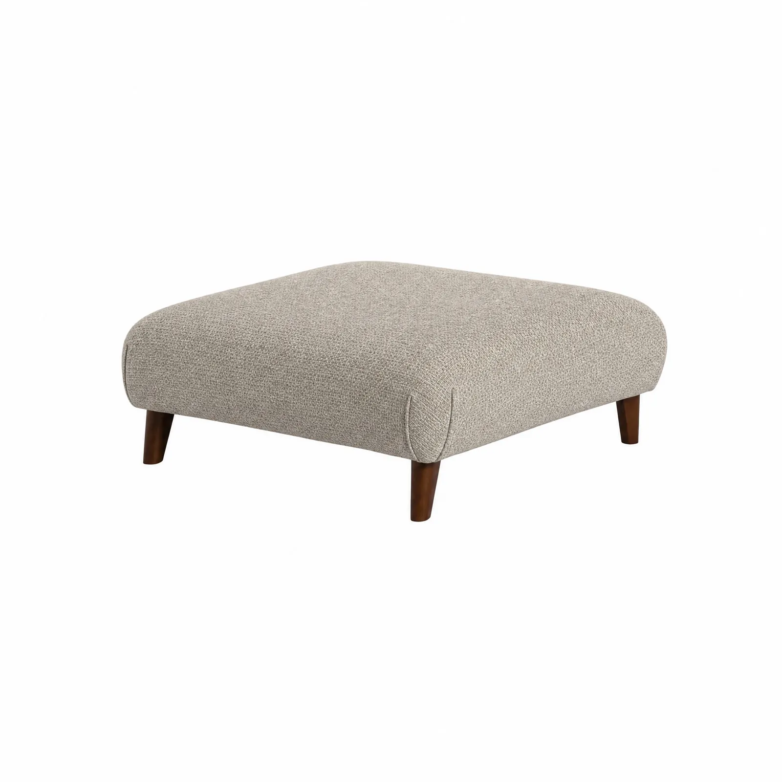 Benton Footstool 85X85Cm, Neutral | Barker & Stonehouse 5