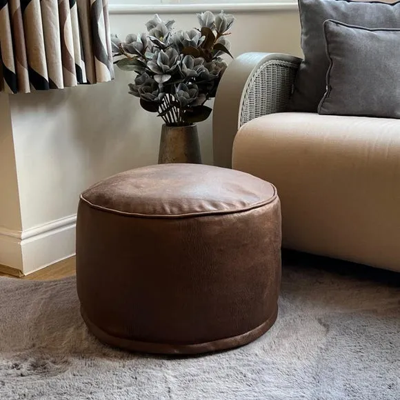 Daro Colo Round Pouffe