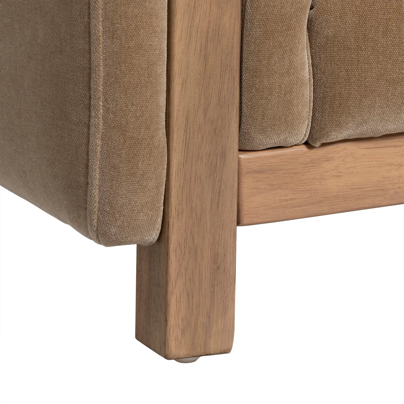 Reynard Loveseat Sofa, Neutral Fabric | Barker & Stonehouse 5