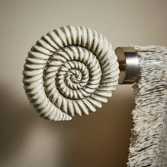 Ammonite Finial Pair 2