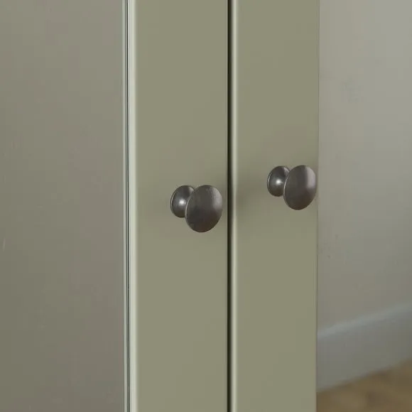 Lynton Mirrored 4 Door Wardrobe 4
