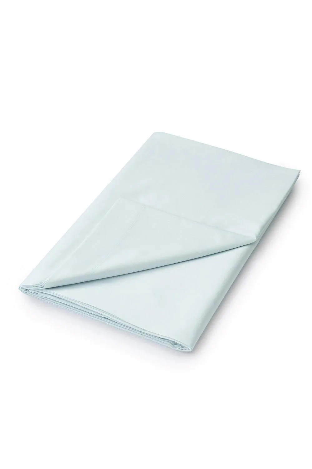Helena Springfield 'Plain Dye' Polycotton Flat Sheet in Duck Egg Blue