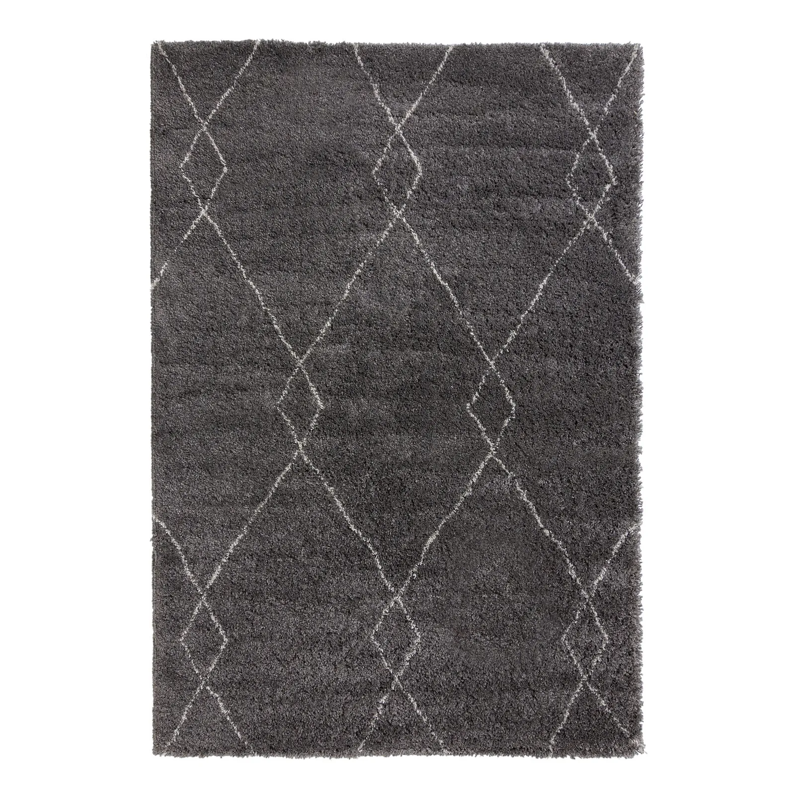 Accra Berber Rug Accra Cream and Grey