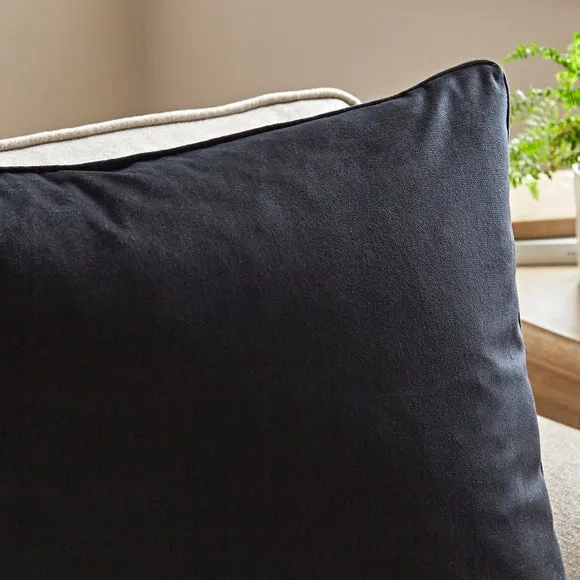 Recycled Velour Square Cushion Cover 2