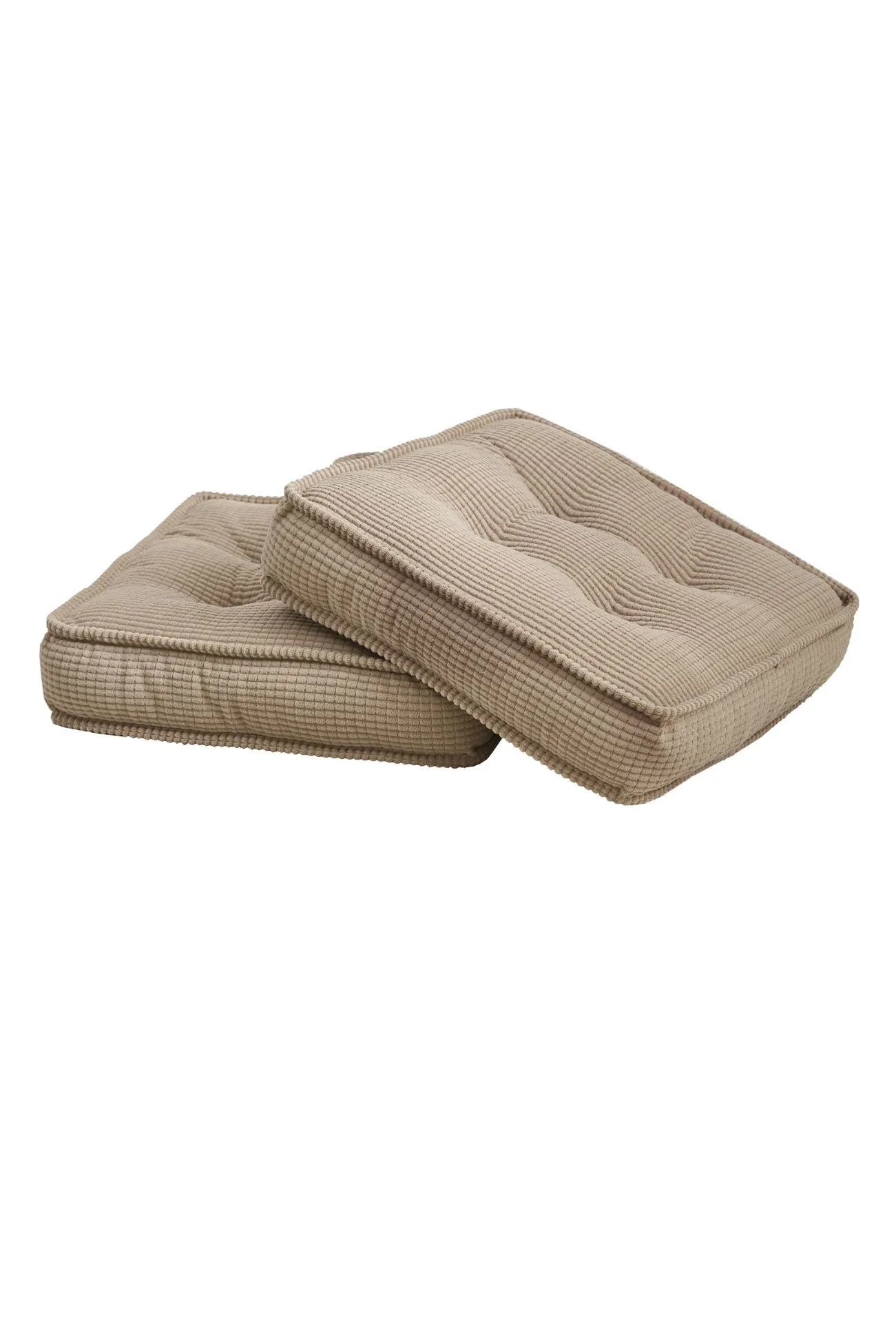 Ezysleep Outdoor / Indoor Set of 2 Seat Cushions in Natural 3