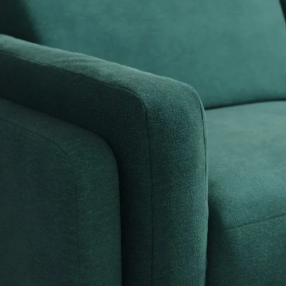 Newton Luxe Chenille 4 Seater Sofa 4