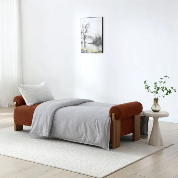 Arlo Chenille Clic Clac Sofa Bed 2