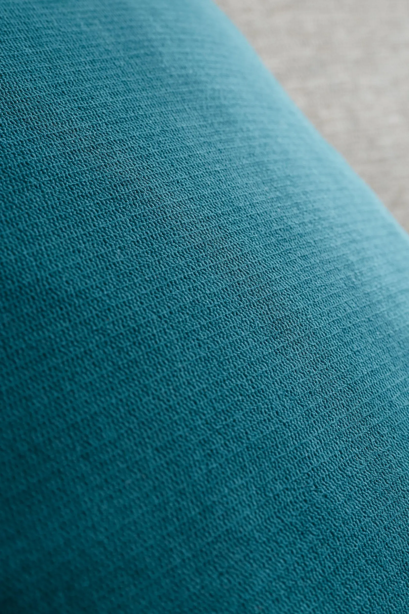 Catherine Lansfield 'Wilson Velvet' Cushion in Green 3