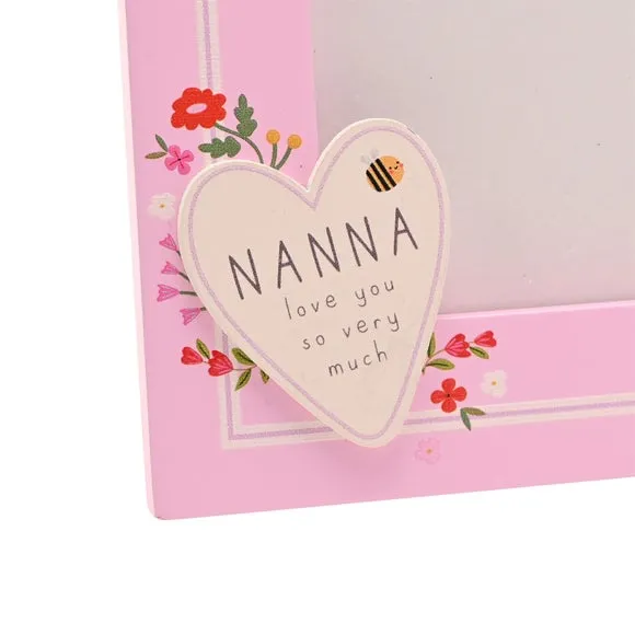 Love Life Nanna Heart Photo Frame 4