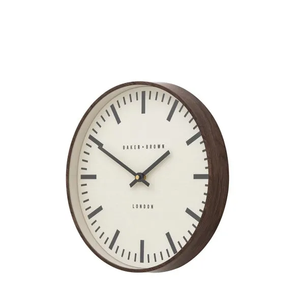 Cedar & Sage Claremont Round Wall Clock 4