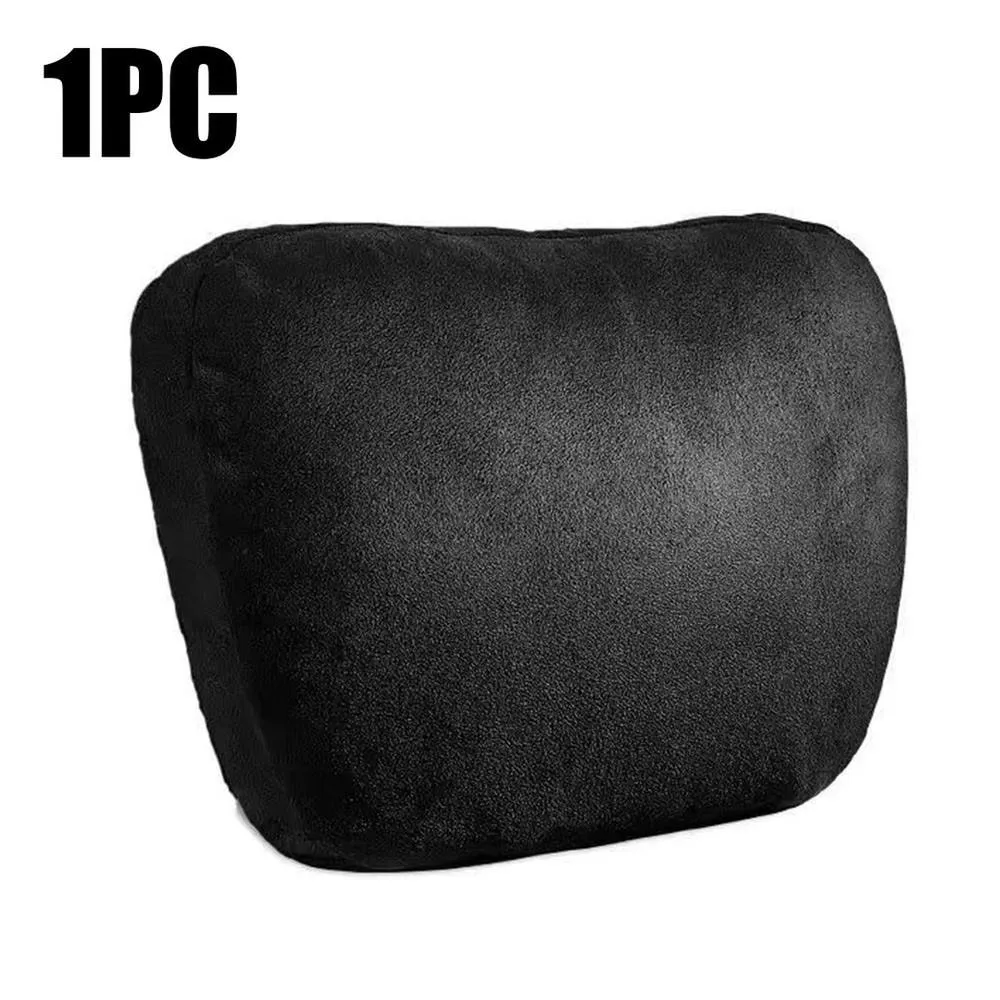 NESTLUNE 1 Universal Car Headrest Neck Support Pillow in Black