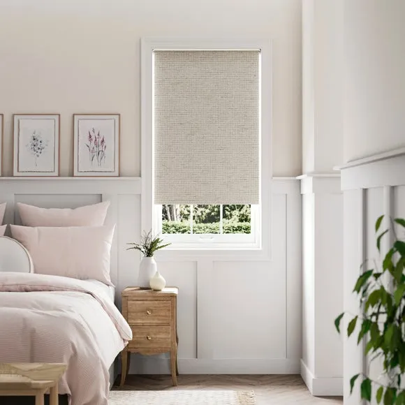 Waffle Blackout Roller Blind 1