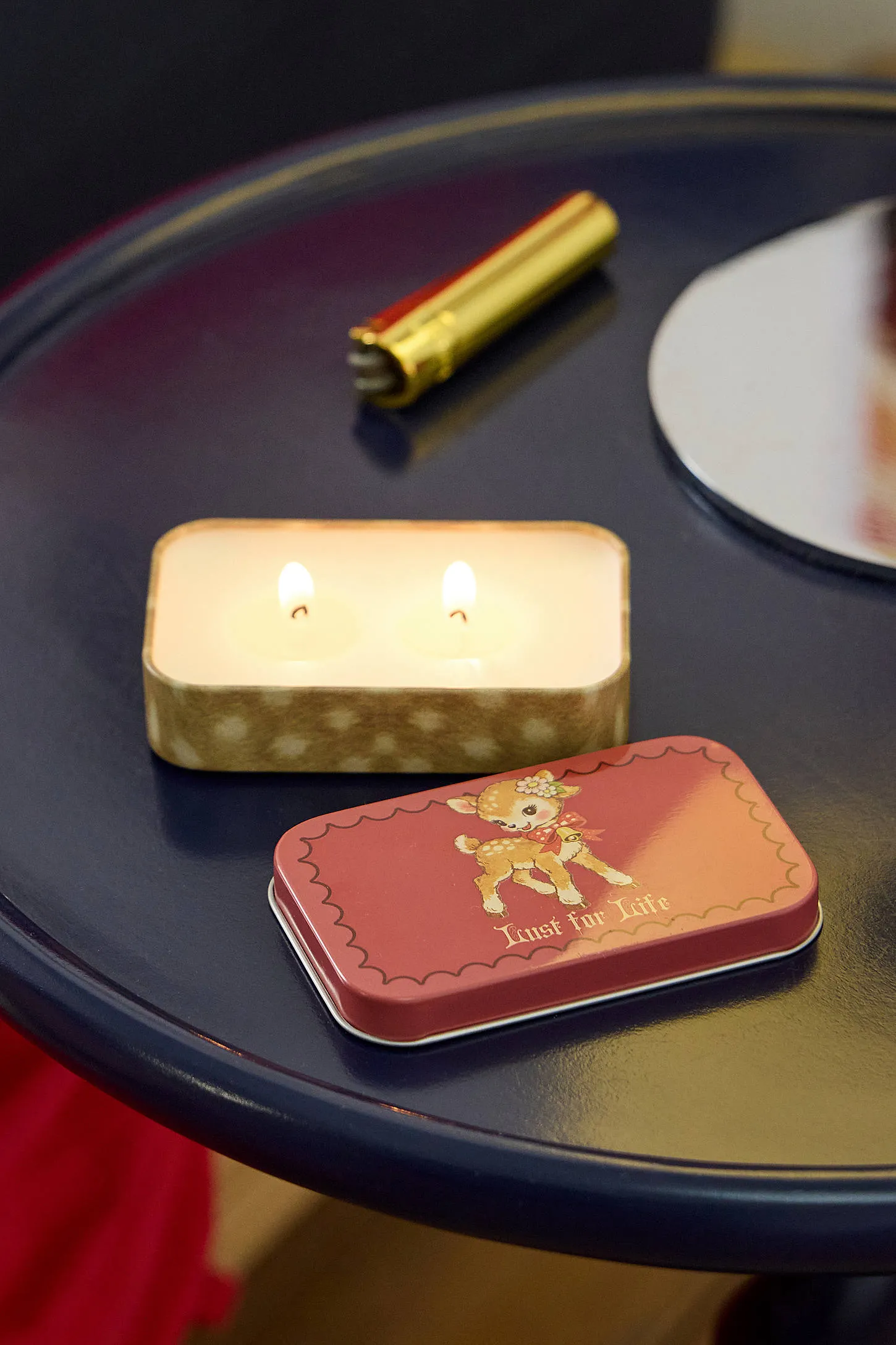 Lust For Life Tin Candle - Red ALL