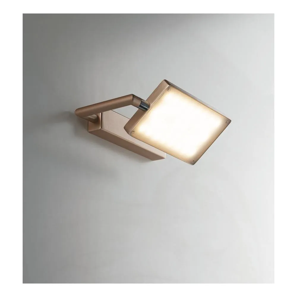 Netlighting BOOK LED Wall Light Gold 3200lm 3200K 22.5x1015cm 4
