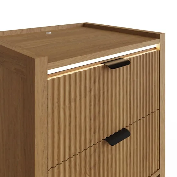 Orie LED Bedside Table 3