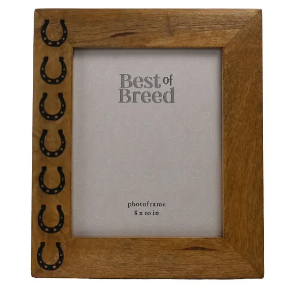 Best Of Breed Horseshoe Icon Photo Frame