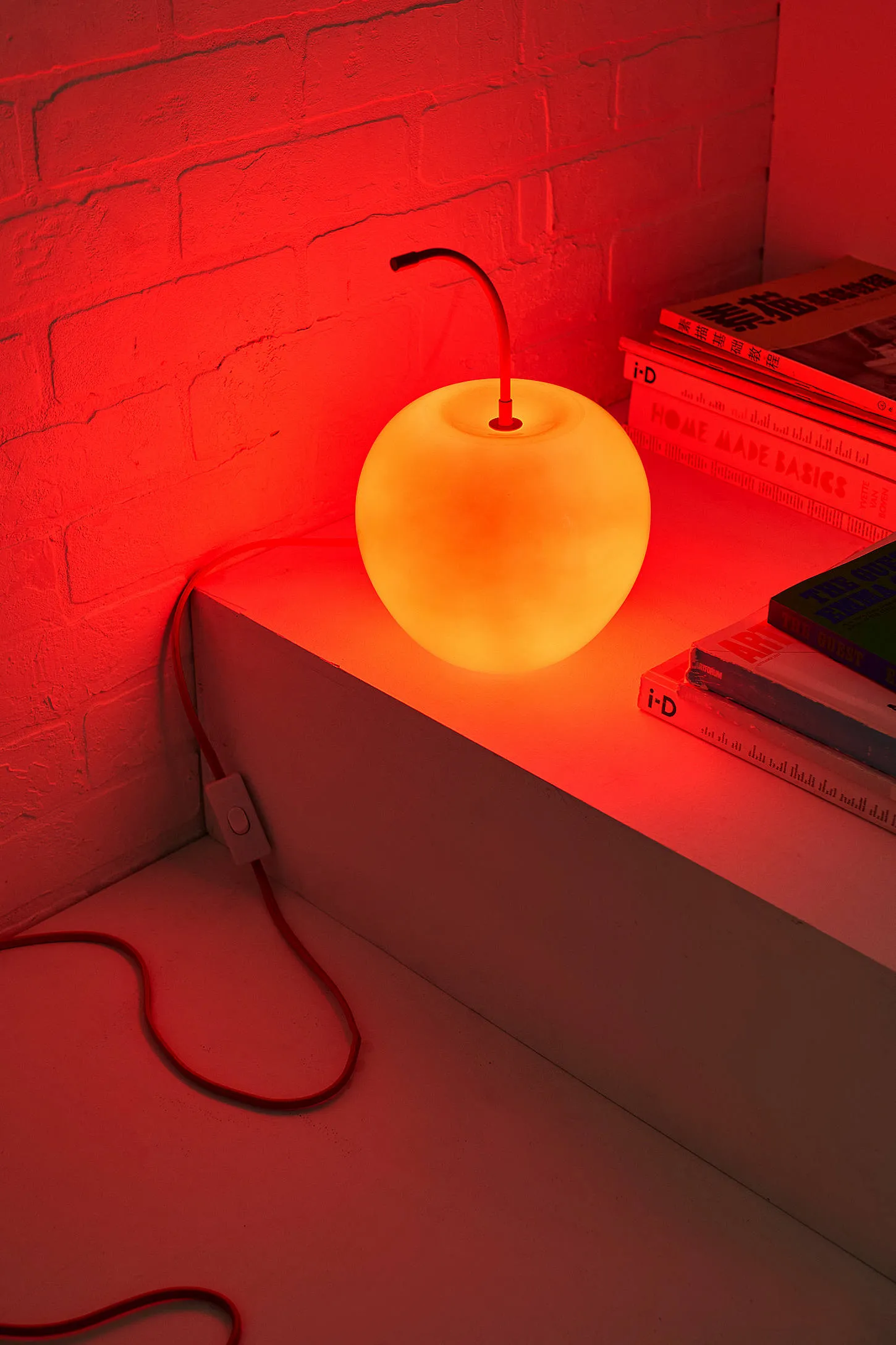 Cherry Table Lamp - Red 2