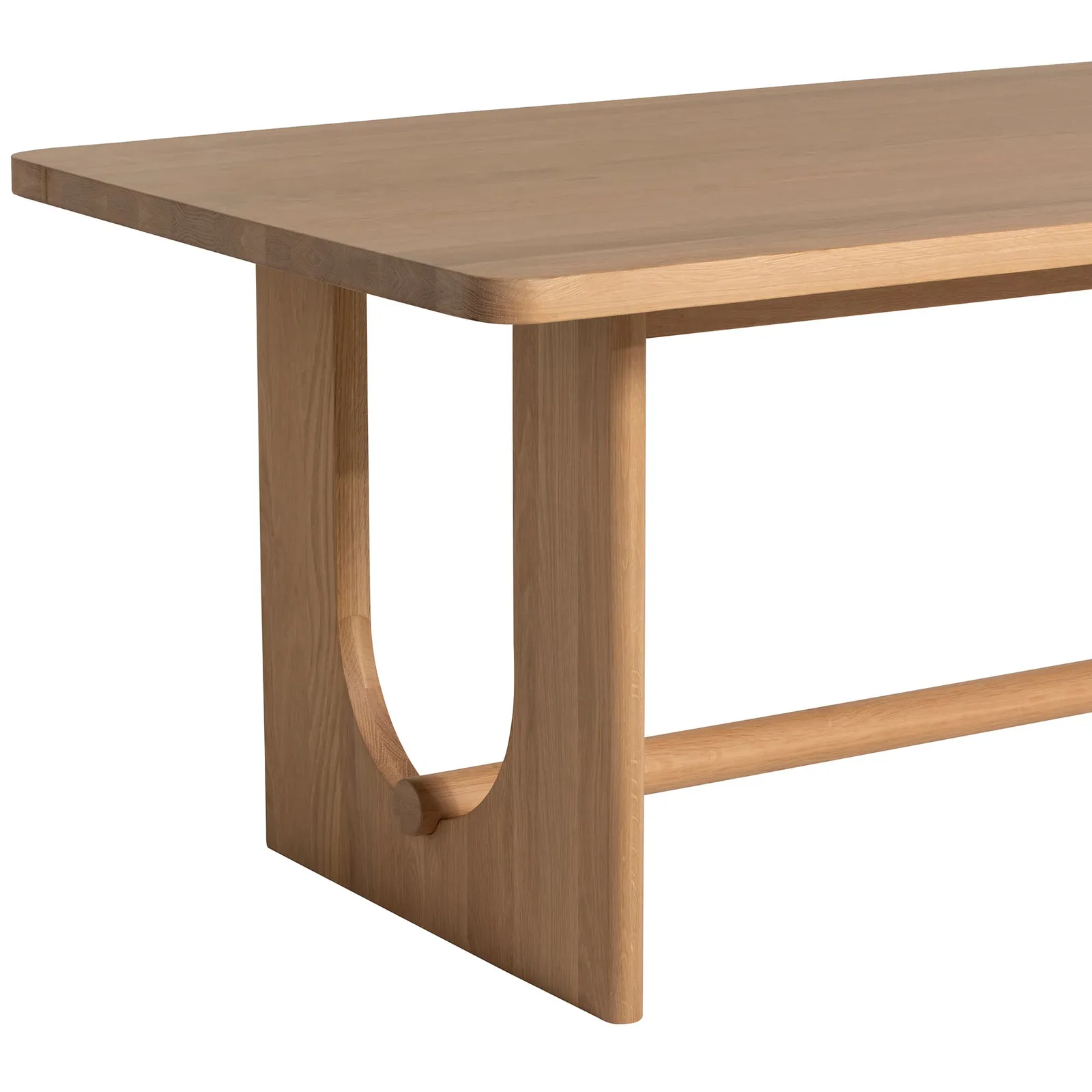 Olav Dining Table 240Cm, Brown Oak | W240cm | Barker & Stonehouse 5