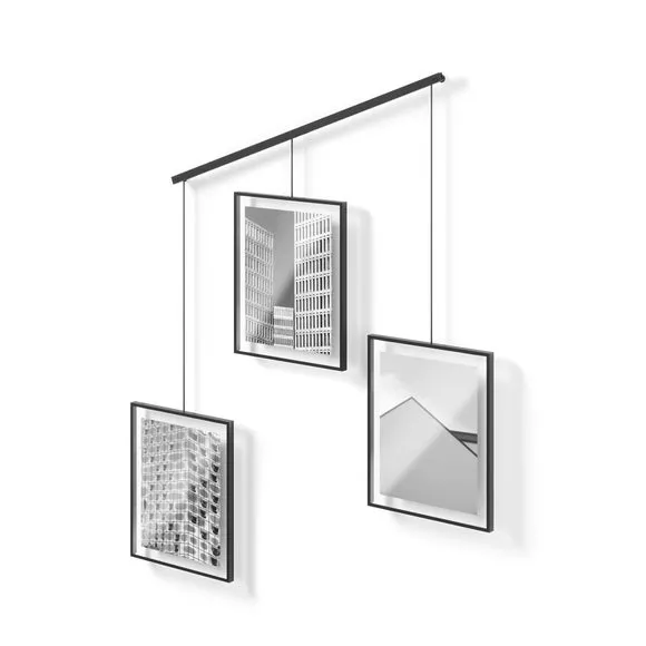 Umbra Set of 3 Exhibit Display Hanging Photo Frames 5