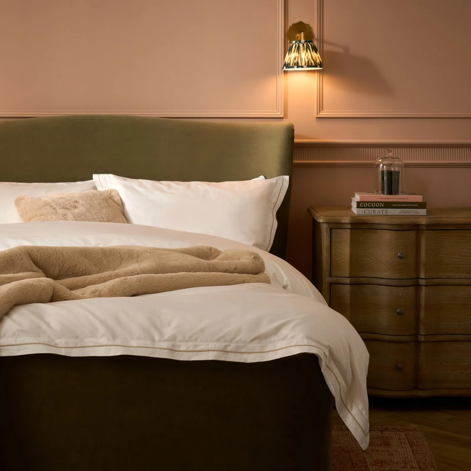 Kensington Duvet Cover, Natural, King
