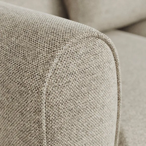 Blake Basket Weave Texture 2 Seater Sofa 5