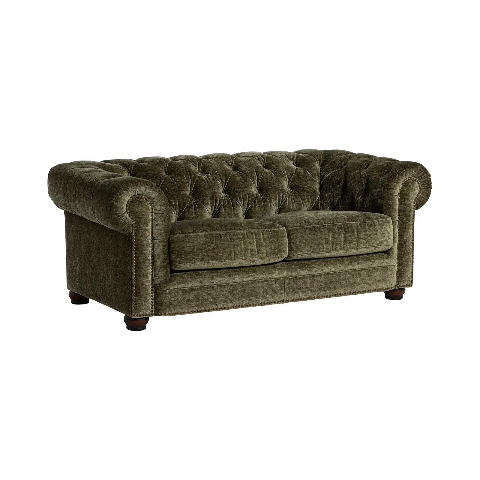 Everett 2 Seater Sofa, Green | Barker & Stonehouse 3