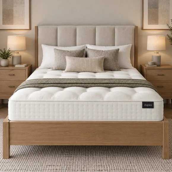 Aspire Natural 3000 Pocket Sprung Mattress 3