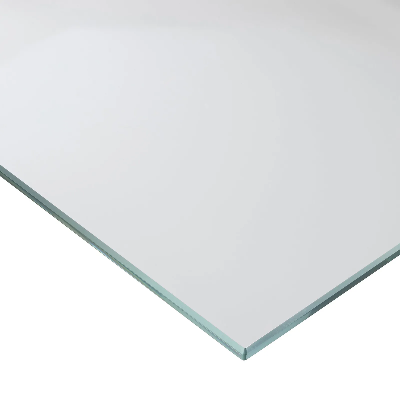Chiaro 50Cm Square Side Table, Clear Glass | Barker & Stonehouse 4