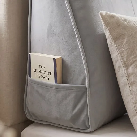 Velvet Headboard Bolster Cushion 4