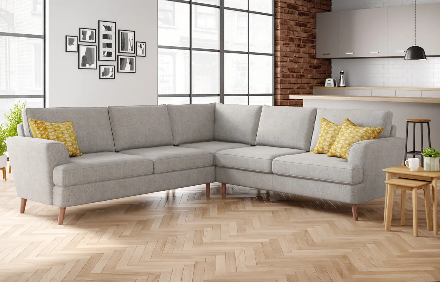 M&S Copenhagen Large Corner Sofa