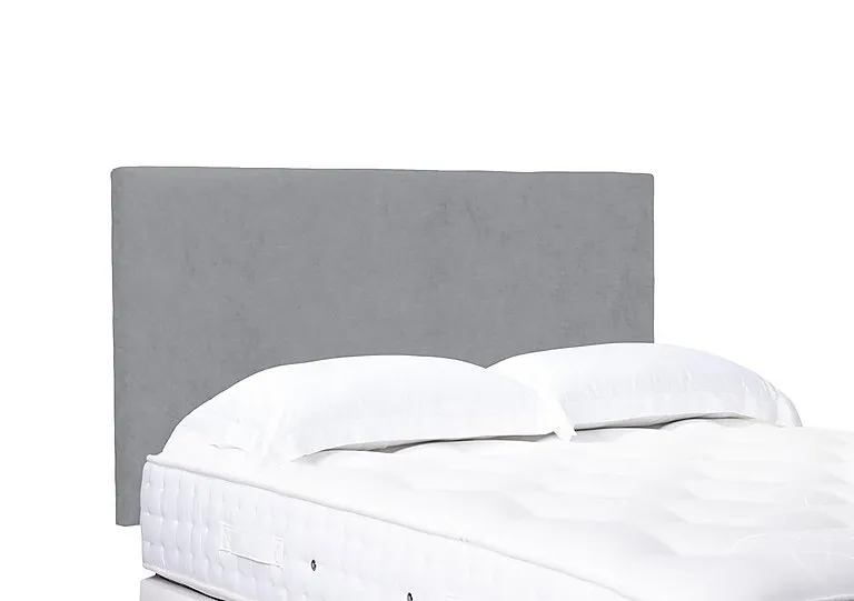 Artisan Collection Origin Standard Strutted Headboard - Single - Aston Silver
