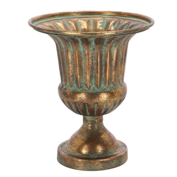Fallen Fruits Antique Mental French Urn 2