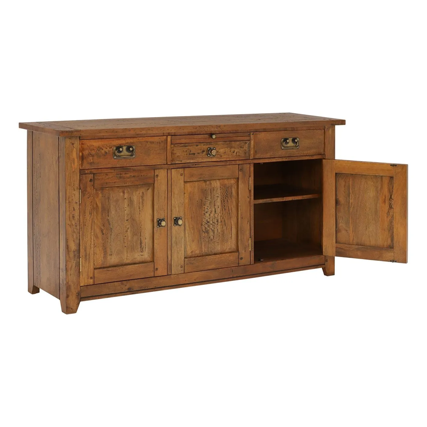 New Frontier Wide Sideboard, Mango Wood | Barker & Stonehouse 6