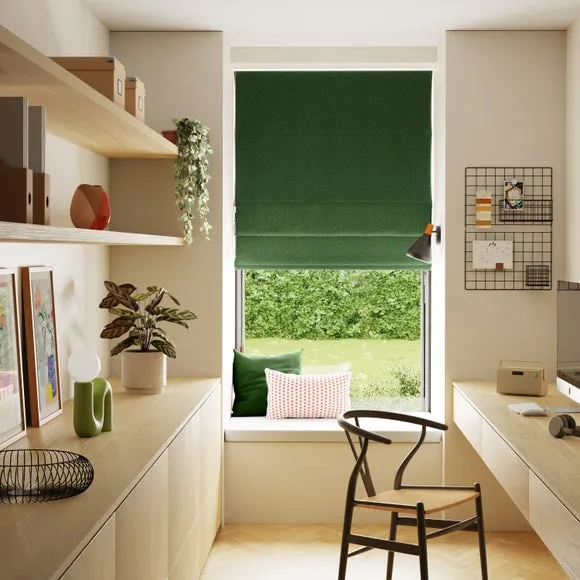 Luna Blackout Roman Blind 1